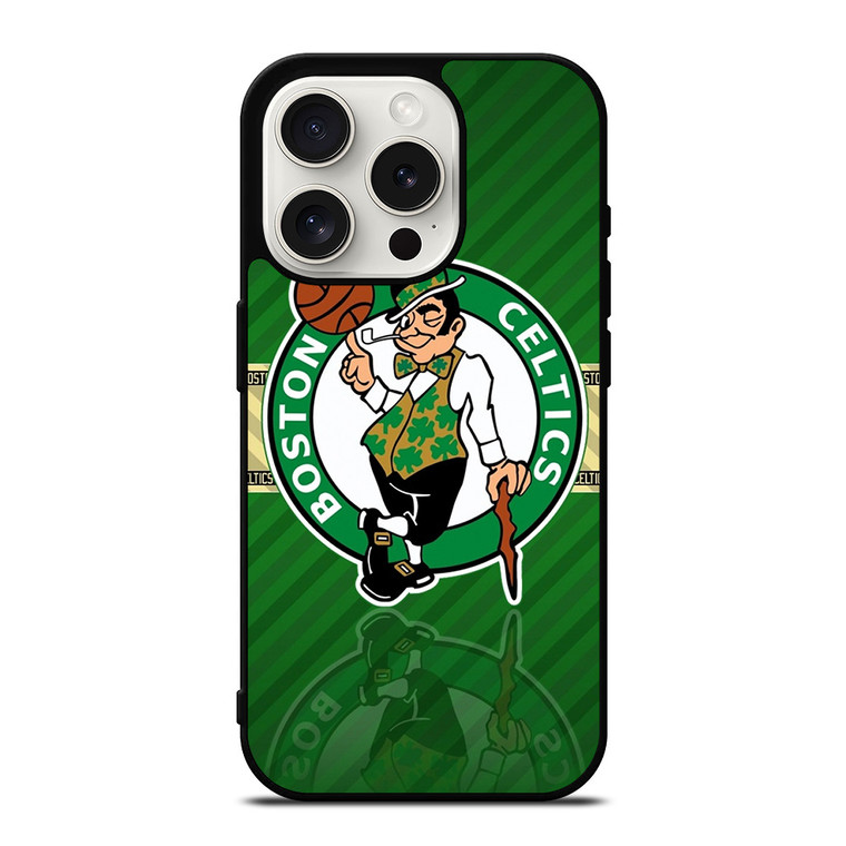 BOSTON CELTICS BASKETBALL iPhone 15 Pro Case Cover