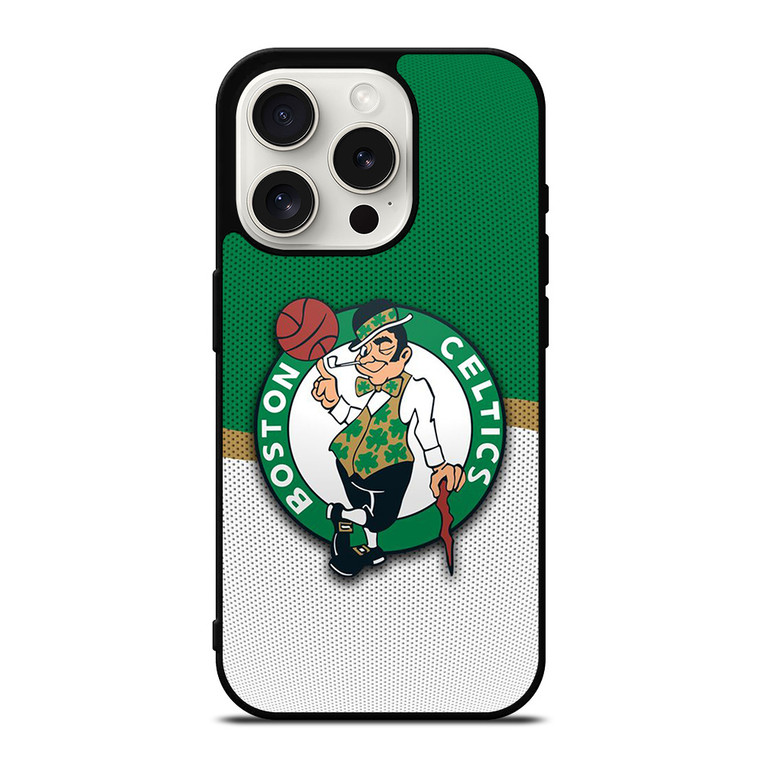 BOSTON CELTICS LOGO iPhone 15 Pro Case Cover
