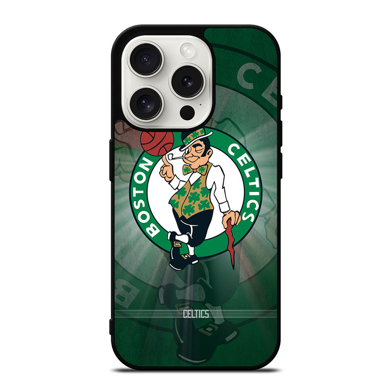 BOSTON CELTICS SYMBOL iPhone 15 Pro Case Cover