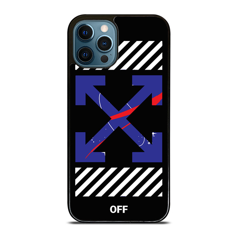 NASA OFF WHITE iPhone 12 Pro Max Case Cover NASA OFF WHITE iPhone 12 Pro Max Case Cover