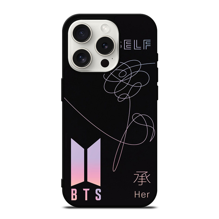 BTS LOVE YOURSELF iPhone 15 Pro Case Cover