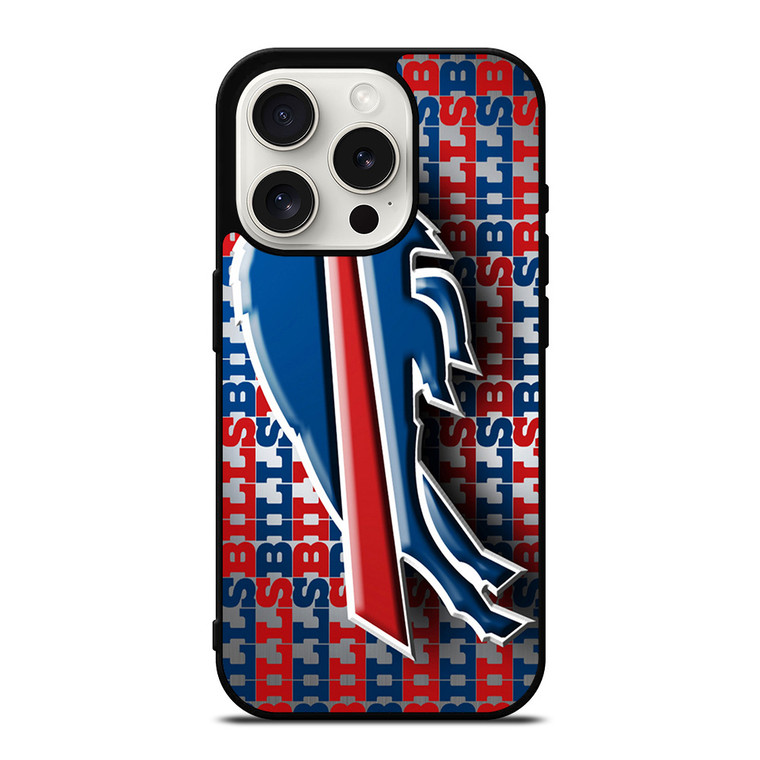 BUFFALO BILLS SYMBOL iPhone 15 Pro Case Cover