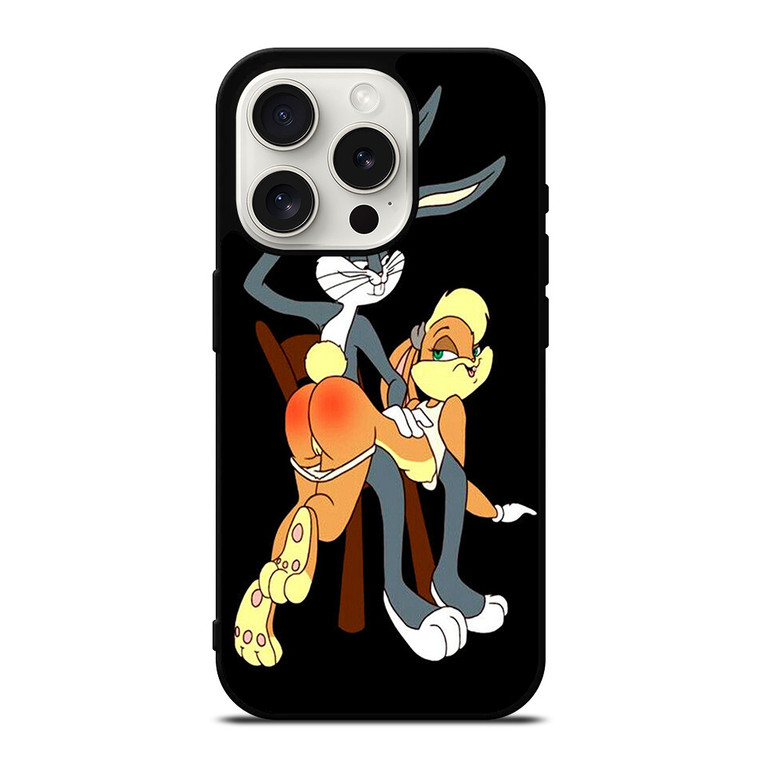 BUGS BUNNY AND LOLA iPhone 15 Pro Case Cover