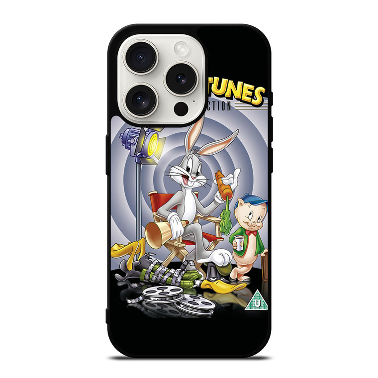 BUGS BUNNY LOONEY TUNES iPhone 15 Pro Case Cover