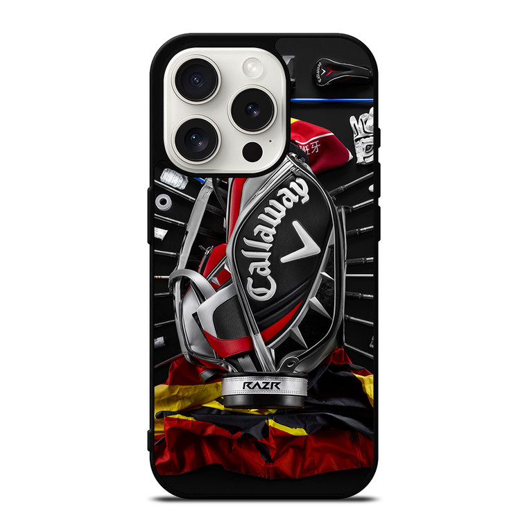 CALLAWAY GOLF iPhone 15 Pro Case Cover