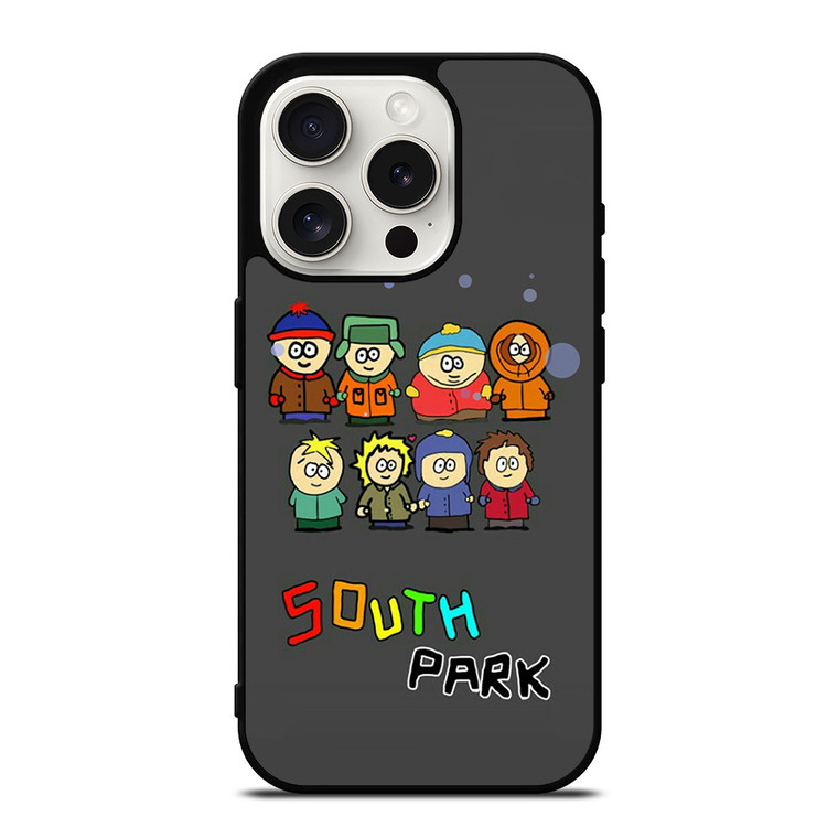 CARTOON SOUTH PARK iPhone 15 Pro Case Cover