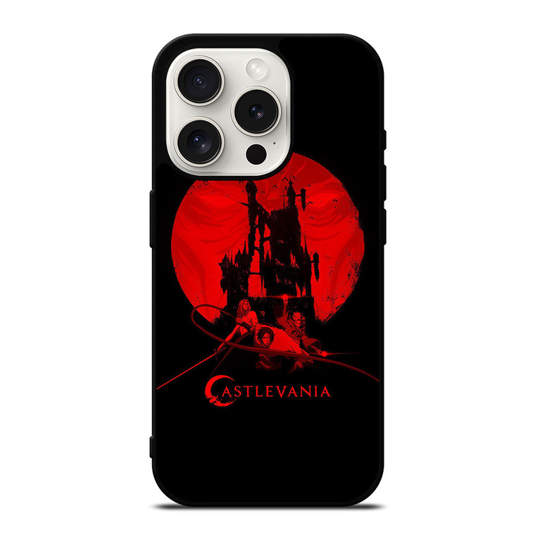 CASTLEVANIA MOVIE SERIES ART iPhone 15 Pro Case Cover