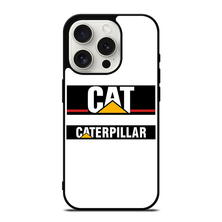 CATERPILLAR LOGO TRACTOR CAT ICON EMBLEM iPhone 15 Pro Case Cover