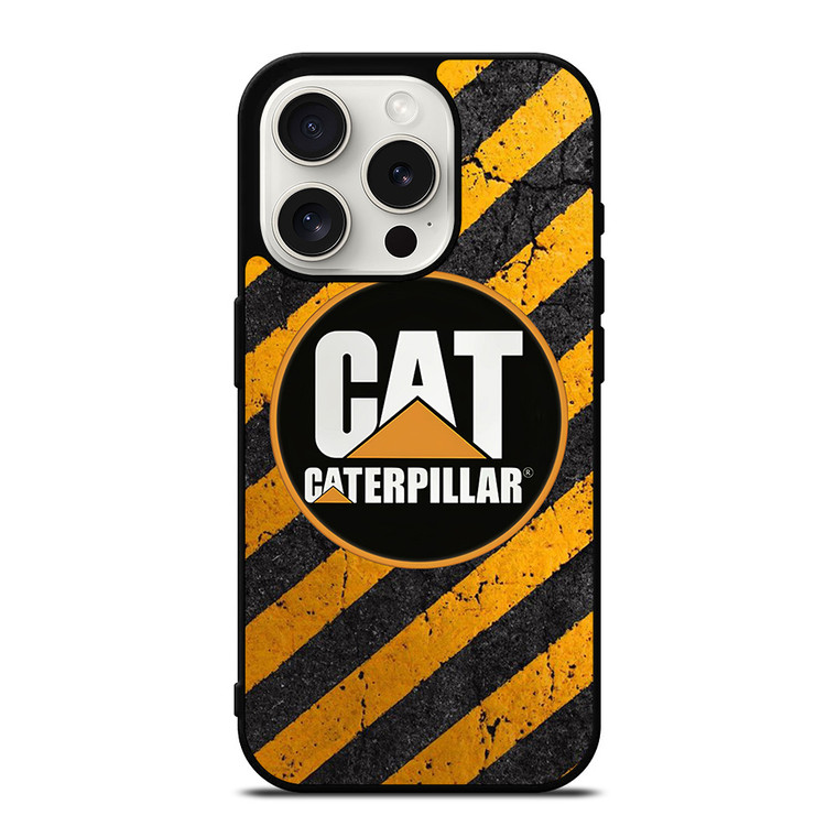 CATERPILLAR TRACTOR CAT LOGO ICON iPhone 15 Pro Case Cover