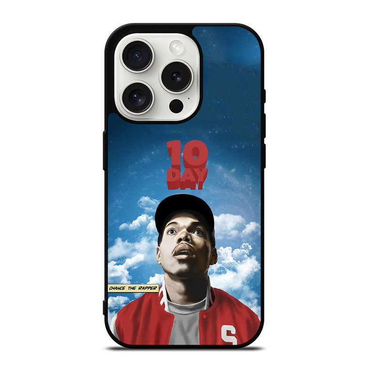 CHANCE THE RAPPER 10 DAY iPhone 15 Pro Case Cover