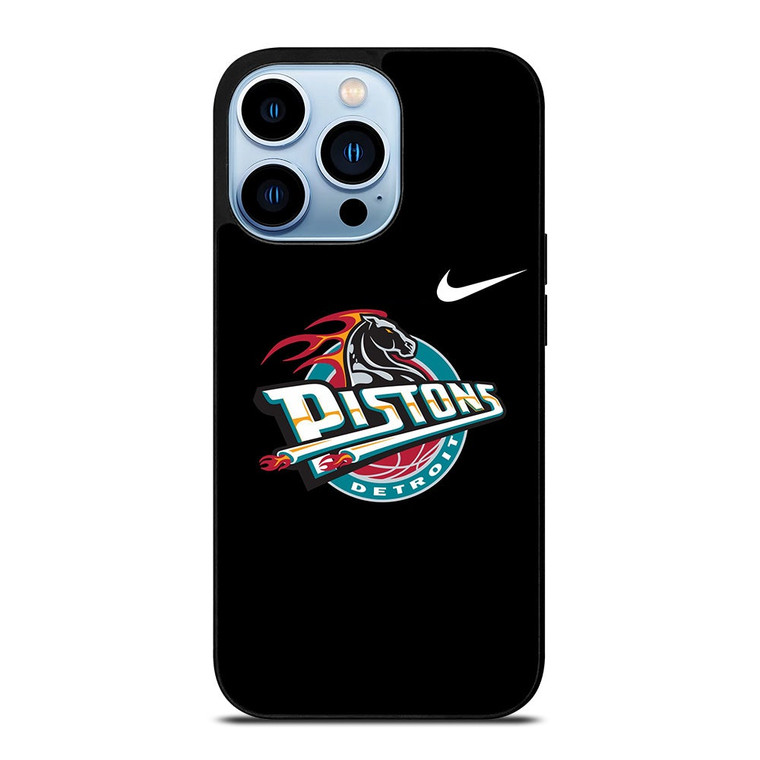 DETROIT PISTONS NIKE iPhone 13 Pro Max Case Cover