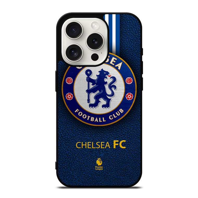 CHELSEA FC LOGO iPhone 15 Pro Case Cover