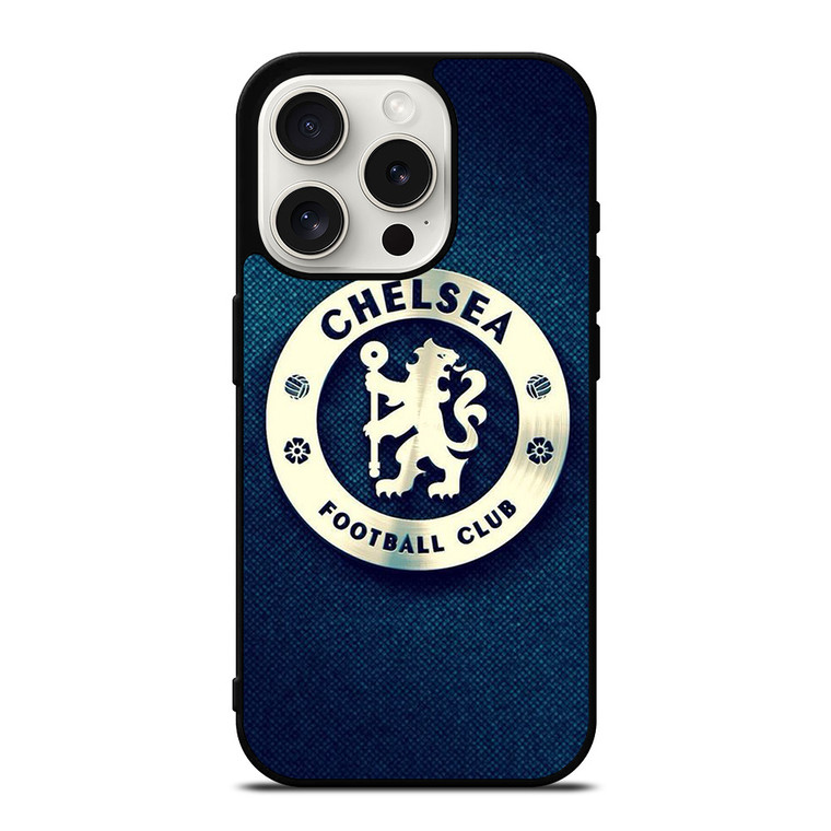 CHELSEA FOOTBALL CLUB THE BLUES iPhone 15 Pro Case Cover