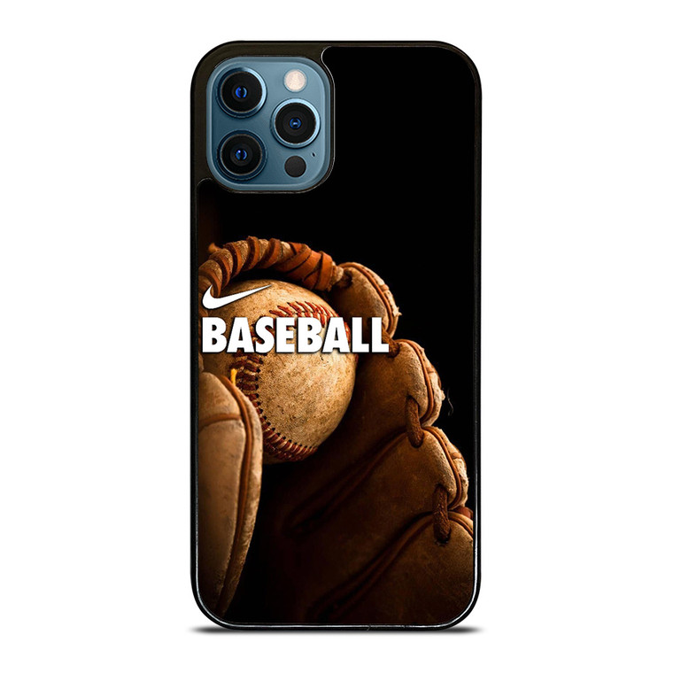 NIKE BASEBALL LOGO iPhone 12 Pro Max Case Cover NIKE BASEBALL LOGO iPhone 12 Pro Max Case Cover