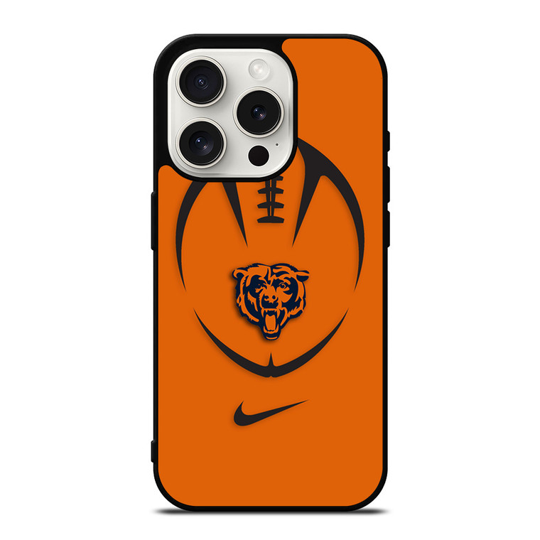 CHICAGO BEARS NFL LOGO iPhone 15 Pro Case Cover CHICAGO BEARS NFL LOGO iPhone 15 Pro Case Cover