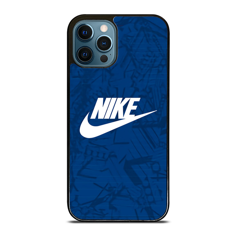 NIKE CHELSEA JERSEY PATTERN iPhone 12 Pro Max Case Cover