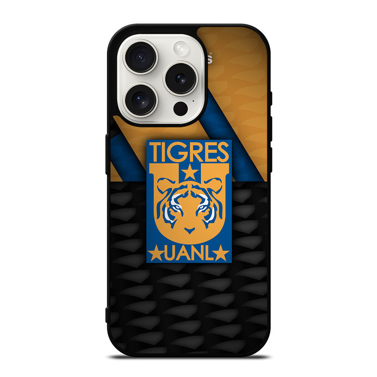 CLUB UANL TIGRES FOOTBALL iPhone 15 Pro Case Cover