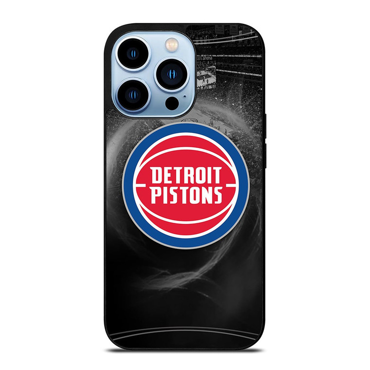 DETROIT PISTONS LOGO iPhone 13 Pro Max Case Cover