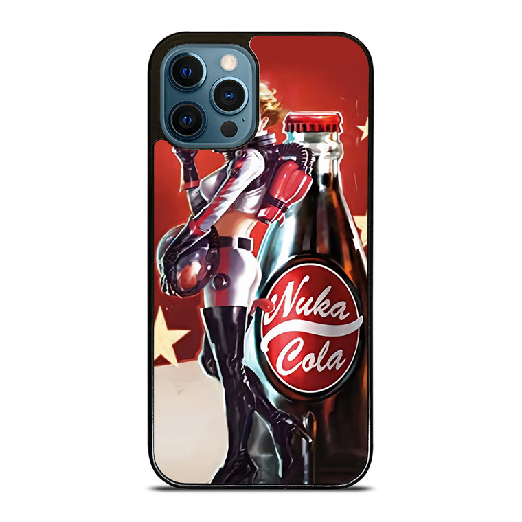NUKA COLA SEXY GIRLS FALLOUT 2 iPhone 12 Pro Max Case Cover