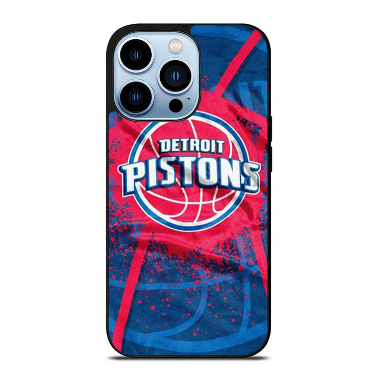 DETROIT PISTONS LOGO JERSEY iPhone 13 Pro Max Case Cover