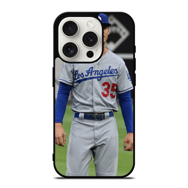 CODY BELLINGER LOS ANGELES DODGERS iPhone 15 Pro Case Cover