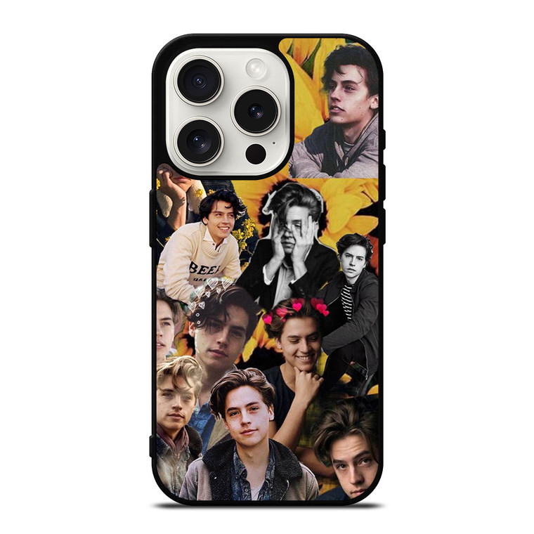COLE SPROUSE COLLAGE iPhone 15 Pro Case Cover
