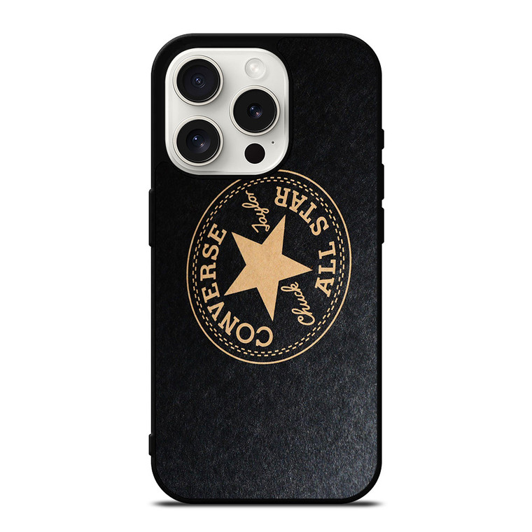 CONVERSE ALL STAR SUEDE LOGO iPhone 15 Pro Case Cover CONVERSE ALL STAR SUEDE LOGO iPhone 15 Pro Case Cover