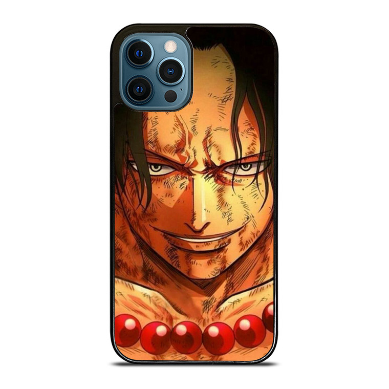ONE PIECE ACE FACE iPhone 12 Pro Max Case Cover ONE PIECE ACE FACE iPhone 12 Pro Max Case Cover