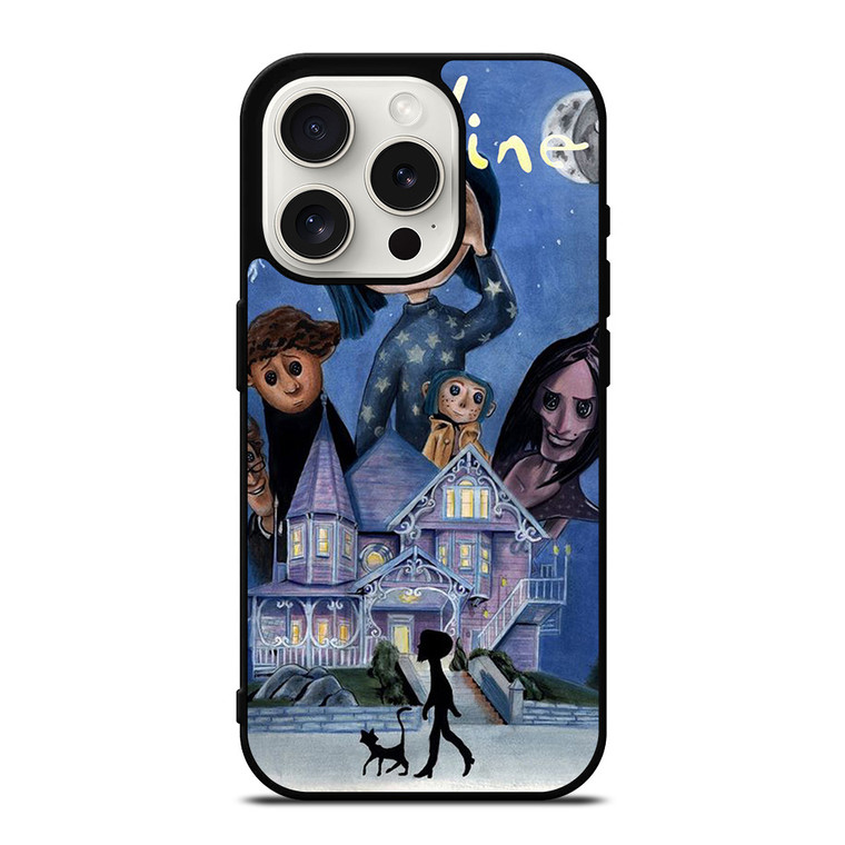 CORALINE ART iPhone 15 Pro Case Cover