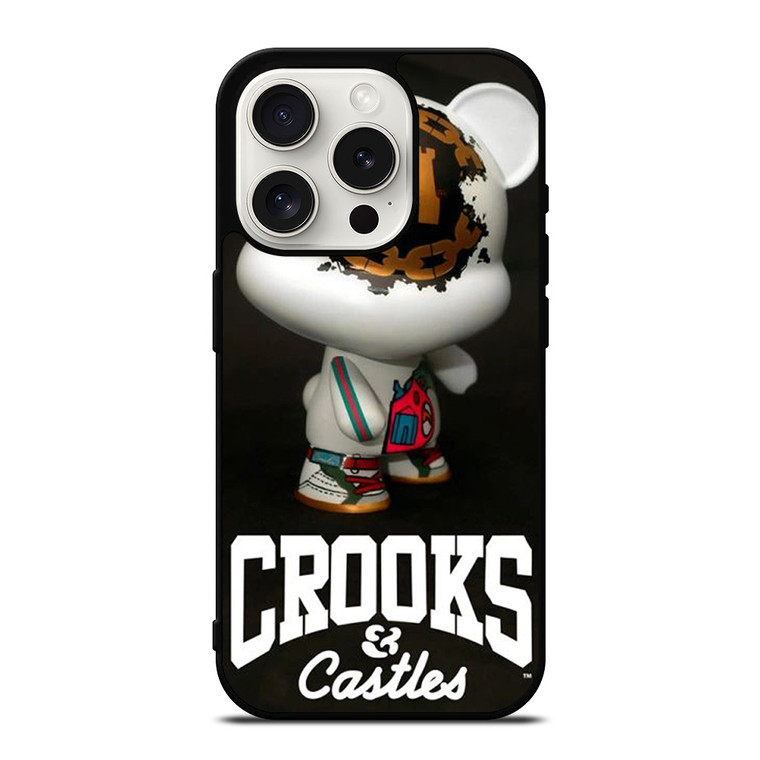 CORRKS AND CASTLES X DUCOBI iPhone 15 Pro Case Cover