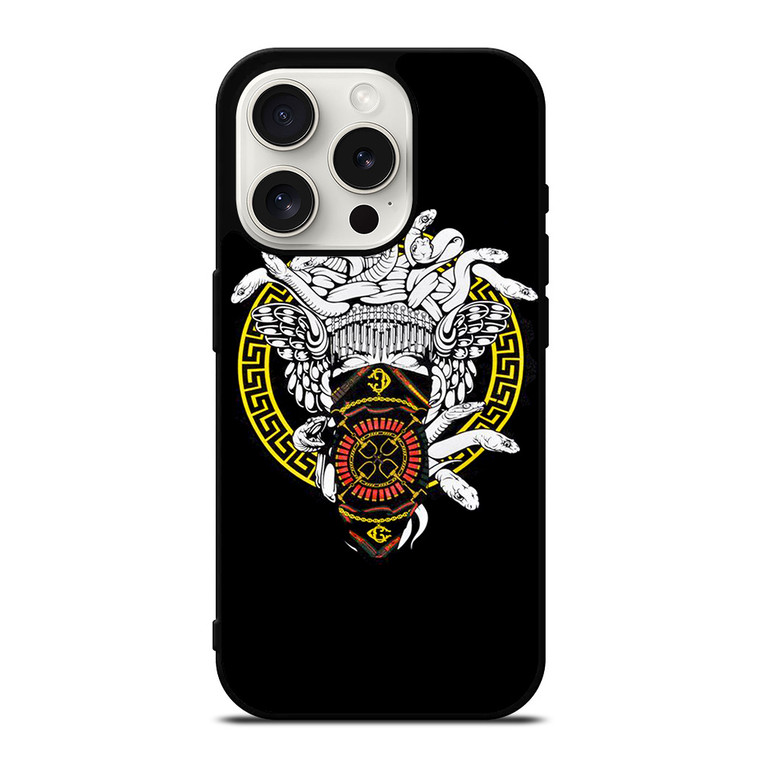 CROOKS AND CASTLES LOGO iPhone 15 Pro Case Cover