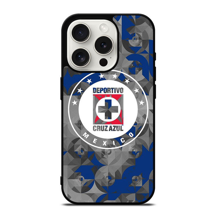 CRUZ AZUL DEPORTIVO FC iPhone 15 Pro Case Cover