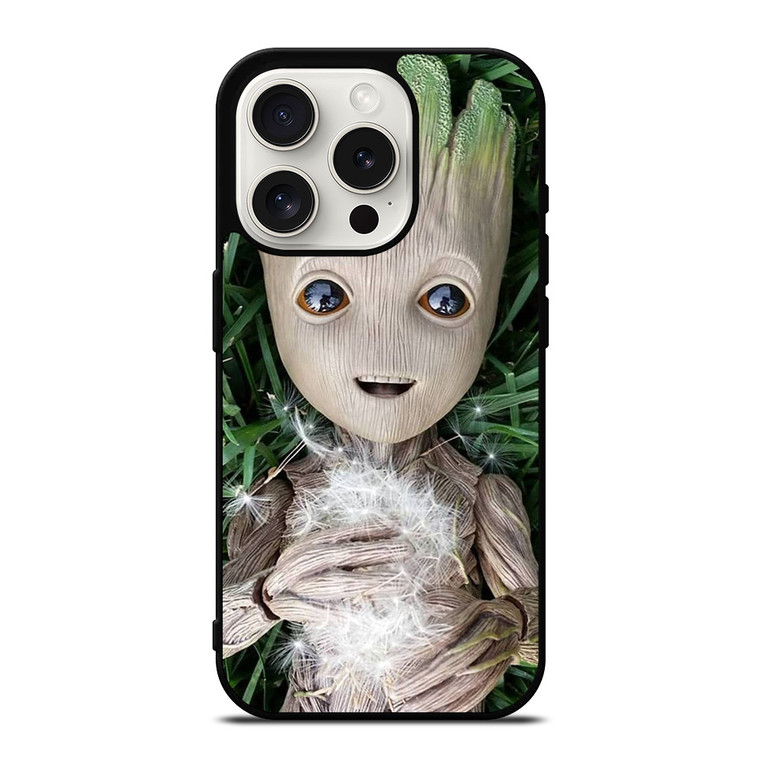CUTE BABY GROOT iPhone 15 Pro Case Cover