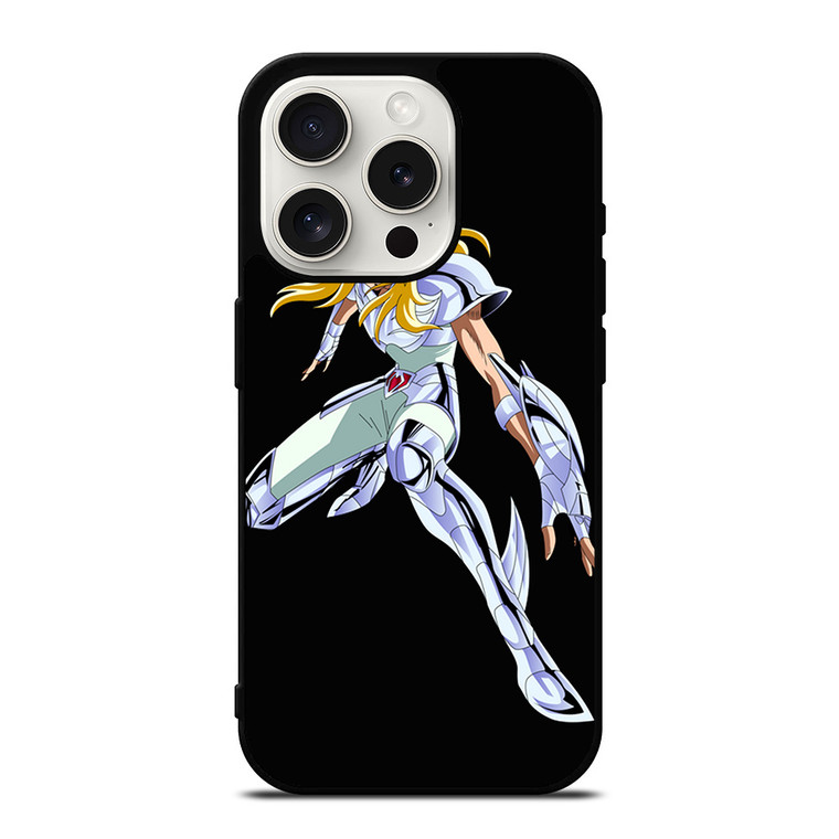 CYGNUS HYOGA SAINT SEIYA ANIME iPhone 15 Pro Case Cover