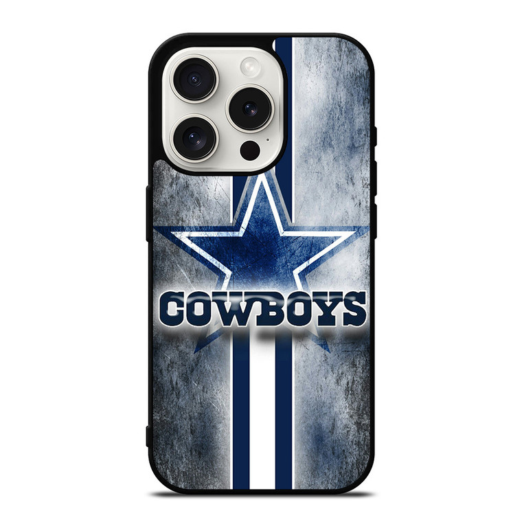 DALLAS COWBOYS FOOTBALL iPhone 15 Pro Case Cover