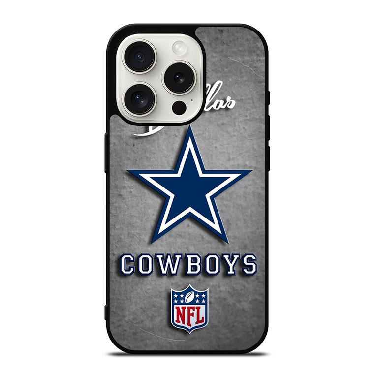DALLAS COWBOYS NFL SYMBOL iPhone 15 Pro Case Cover