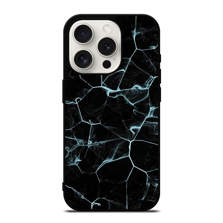 DARK ABSTRACT GREEN iPhone 15 Pro Case Cover