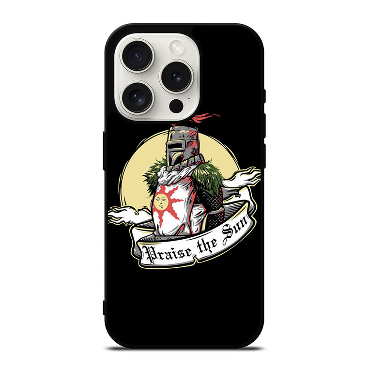 DARK SOULS PRAISE THE SUNS iPhone 15 Pro Case Cover