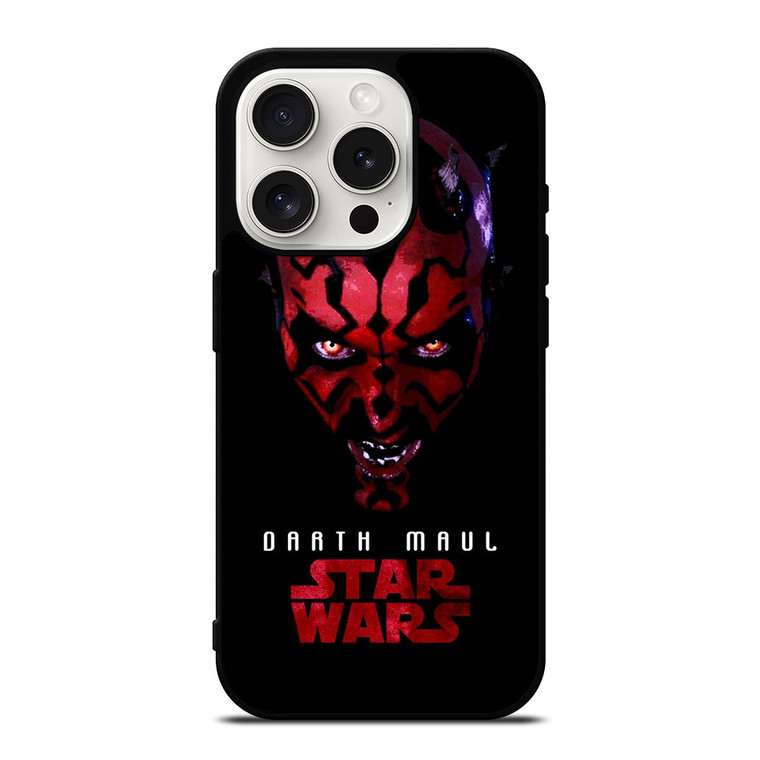 DARTH MAUL STAR WARS iPhone 15 Pro Case Cover