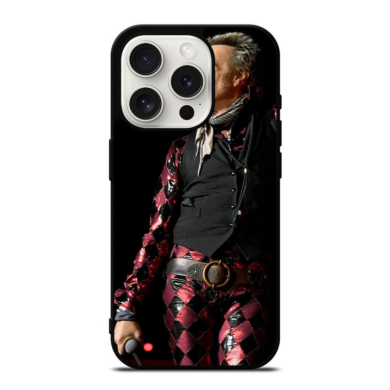 DAVID LEE ROTH VAN HALLEN iPhone 15 Pro Case Cover