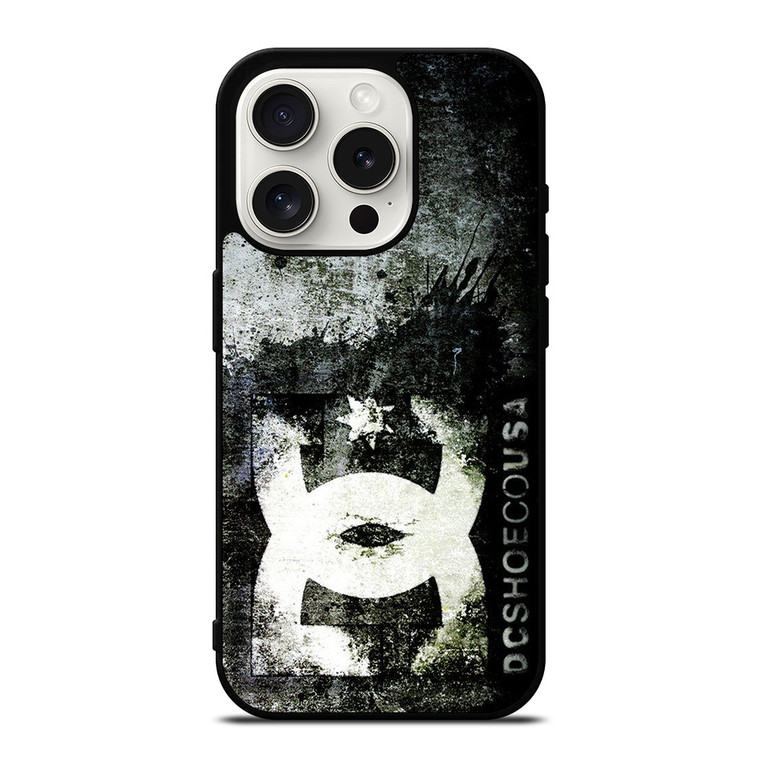 DC SHOE USA ART iPhone 15 Pro Case Cover