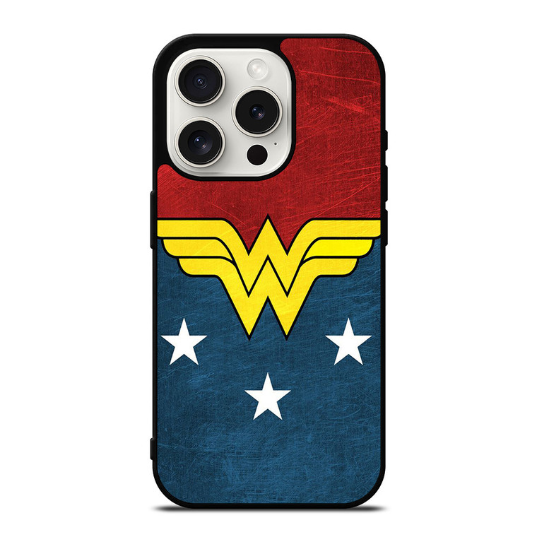 DC WONDER WOMAN ICON iPhone 15 Pro Case Cover
