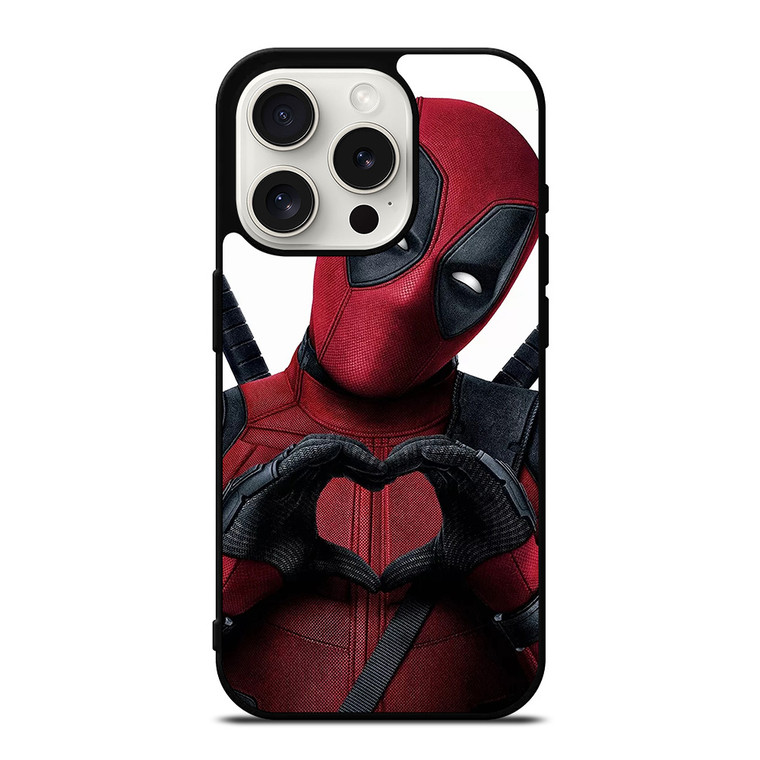 DEADPOOL LOVE iPhone 15 Pro Case Cover