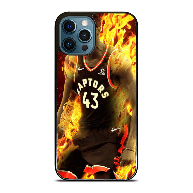 PASCAL SIAKAM TORONTO RAPTORS iPhone 12 Pro Max Case Cover