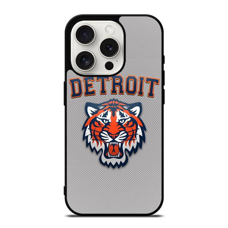 DETROIT TIGERS BASEBALL JERSEY iPhone 15 Pro Case Cover