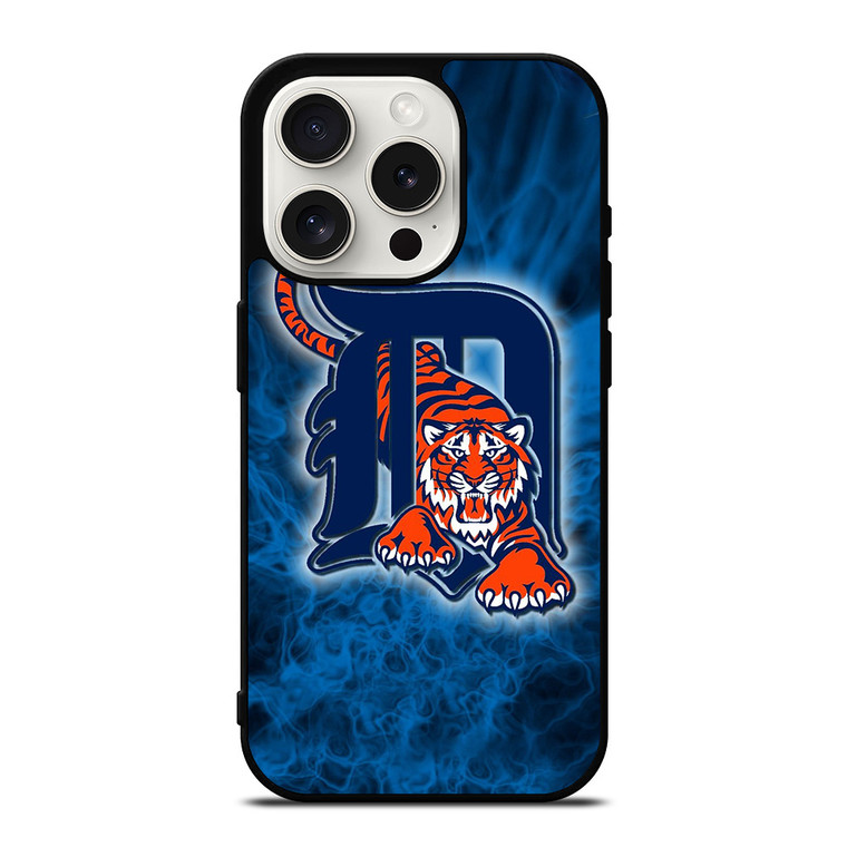 DETROIT TIGERS SYMBOL iPhone 15 Pro Case Cover