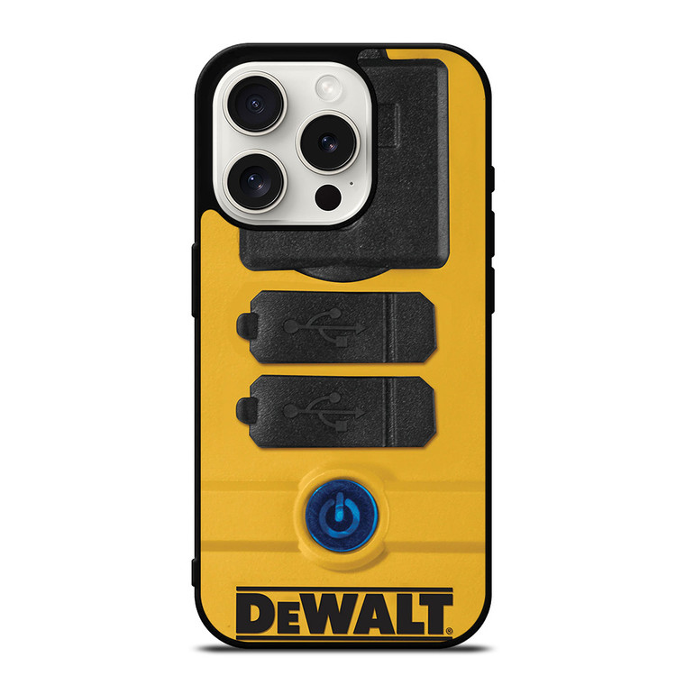 DEWALT POWER INVERTER iPhone 15 Pro Case Cover