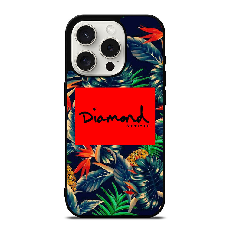 DIAMOND SUPPLY VINTAGE iPhone 15 Pro Case Cover