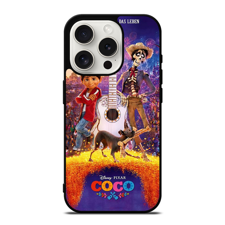 DISNEY COCO POSTER iPhone 15 Pro Case Cover