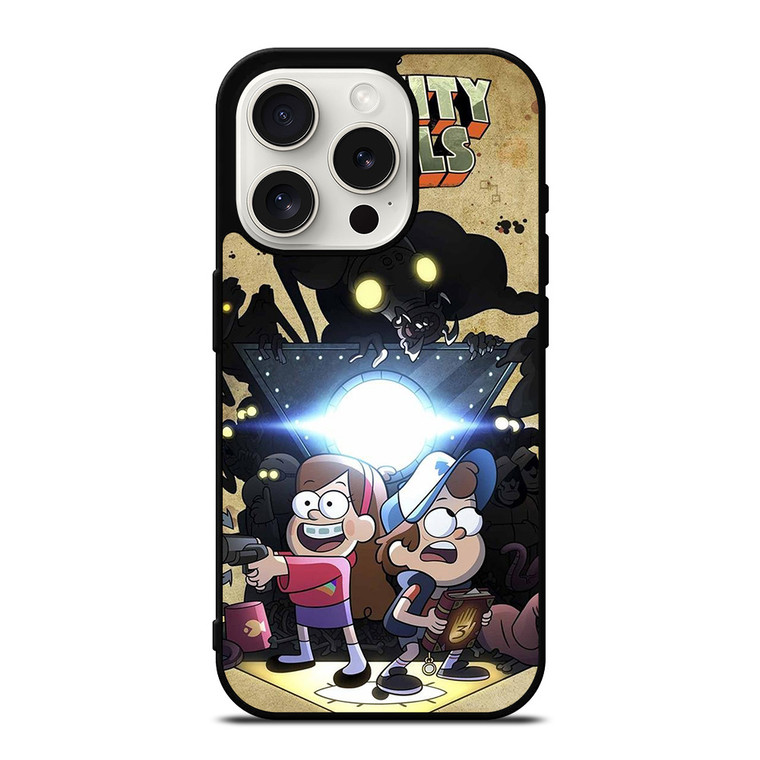 DISNEY GRAVITY FALLS CARTOON iPhone 15 Pro Case Cover